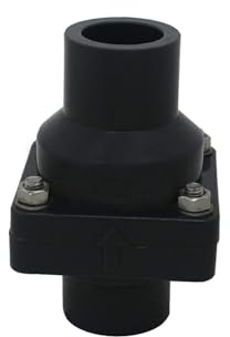 Soupape vidange clapet anti refoulement clapet anti retour eau pvc diamètre intérieur 20 25 32 40 50 63 75 90 110 125 160 200mm (Diamètre Intérieur 32mm)