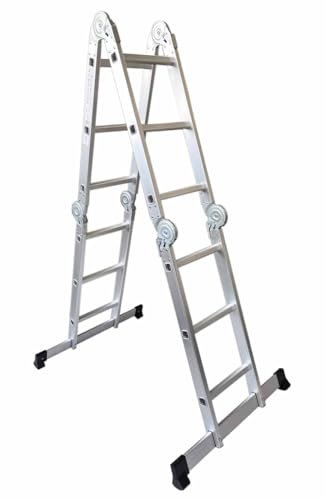 Mehrzweckleiter mit Plattform 3 x 4