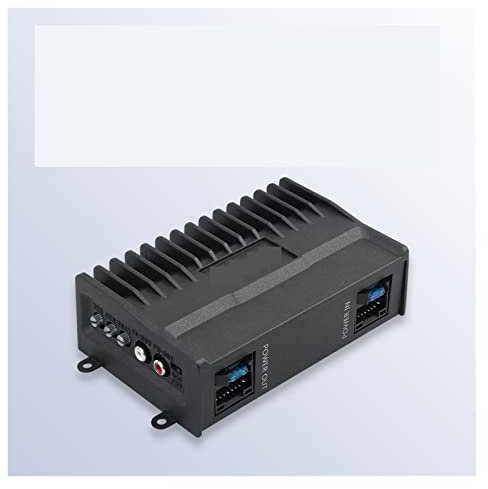 Amplificatore audio stereo, Processore for auto DSP 4 * 70 W for altoparlanti HIFI con amplificatore stereo radio Migliora il and play del subwoofer per sistema home theater con altoparlanti passivi