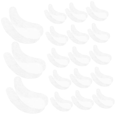 Beatifufu 1500 piezas Unidades de Almohadillas de Algodón para Aislamiento Ocular Absorbentes y para Tatuajes y Extensión de Pestañas Salones de