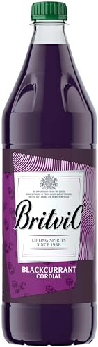 Britvic Blackcurrant Cordial, 1L