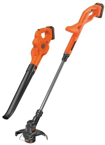 Black & Decker st1823gwc18-qw rasentrimmer 18 V stc1823 + lövsug 18 V
