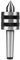 MT3 Center, Live Lathe Center, MT3 Precision Rotary Live Revolving Milling Center Taper Metal Work Lathe Tool, Morse Taper Revolving Turning Live Centre Lathe Tool