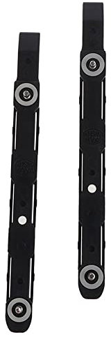 ezqnirk 2pcs Plastic Chassis Hard Drive Mounting Rails for Cooler Master 3.5 HDD Bracket With Left & Right SATA SSD Computer connectors