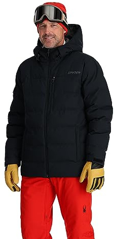 Spyder Mens Bromont Jacket, Black, XXL