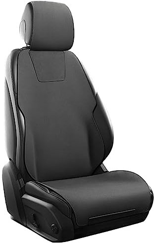 CRTTRS Auto Sitzbezüge für Hyundai i30 Fastback I-30 Fastback N/i30 Fastback N Line,Ultradünnes Wildleder Bequem und Atmungsaktiv Autositzbezüge Full Set,Sitzbezügesets Sitzschoner Zubehör,B Black