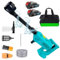 6-in-1 Tragbarer Hochdruckreiniger, Akku Hochdruckreiniger 18V, mit 2 x3000mAH Akku und Ladegerät, 5M Schlauch Hochdruckwasserpistole, Outdoor-Autoreinigungswerkzeug