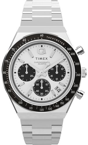 Timex Herren Chronograph Armbanduhr Q Diver Chrono