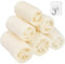 Luffa,Spugna Naturale,Spugna Esfoliante,Loofah Scrubber 6PC Luffa Spugna 10 cm per la Cura del Corpo E la Rimozione della Pelle Morta per Bagno E Doccia O per la Cucina
