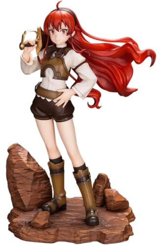 Eris Greyrat-figur Anime Mushoku Tensei: Jobless Reinkarnation actionfigurer 22 cm stående position statyett modell skrivbordssamlingar