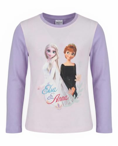 Frost Anna och Elsa långärmad tröja tröja tröja med motiv