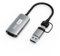 MIULIU Video Capture Card, USB3.0 HDMI to USB C Audio Capture Card, 4K 1080P 60HZ HD Video Audio Grabber, for LiveBroadcasting/Editing Video/Games/Streaming/Online Teaching OS