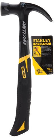 Stanley Fatmax Xtreme Antivibe martello con levachiodi, 51-162