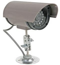 Velleman CAMD7N Kamera-Attrappe mit blinkender LED