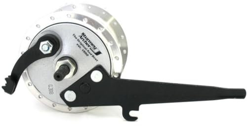 Sturmey Archer Unisex – Erwachsene X-Fdd 3,0 Nabendynamo, Silber, 36 Loch/70 mm