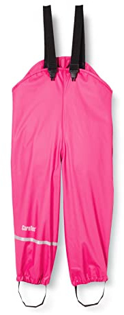 CareTec Pantalon de Pluie Enfant et Bebe, Rose (Real pink 546), 80