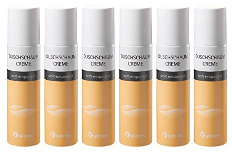 Duschschaum “Cremegefühl“ Sparpaket (6x50 ml) von Spitzner