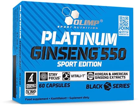 Olimp Nutrition Platinum Ginseng Sport Edition - 60 Kapseln, 1er Pack(1 x 100 g)