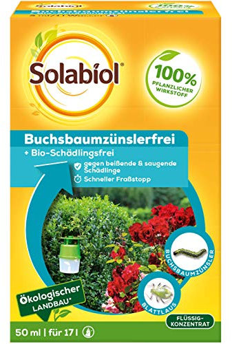 BOJ pyralidae libre 50 ml biológicamente solabiol