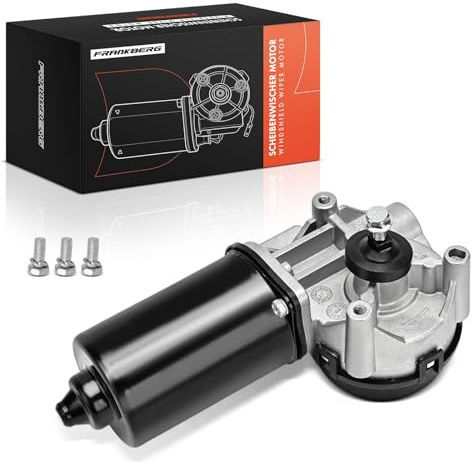 A-Premium Front Windshield Wiper Motor Compatible with Ford F-150, F-150 Heritage, F-250/350/450/550 Super Duty, Mustang, Expedition, Explorer & Lincoln LS, MKX, Town Car & Mercury Mountaineer, 12-Pin