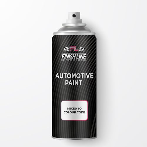 Finish Line NEU-106E Sonic Carbon Alloy Wheel for TESLA Basecoat Car Paint Aerosol