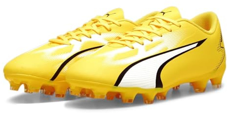 PUMA Scarpe da calcio - Ultra Play FG/AG Giallo YELLOW/WHITE 04