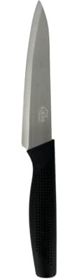 Bonnin All Purpose Kitchen Knife Sharp Stainless Steel Blade Vegetable Fruits Chopping and Meat Knife Beautiful Handle with Soft Textured Comfortable Grip (23.5 CM)