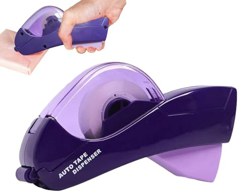 Dispensador automático de cinta adhesiva, dispensador de cinta adhesiva para regalos, dispensador de cinta adhesiva para coche, cortador de cinta escocés, rodillo de pegamento de doble cara, pistola