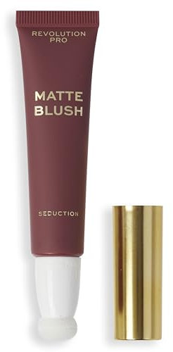 Makeup Revolution, Revolution Pro, Iconic Matte Cream Blush Wand, Seduction Berry, Available in 3 shades