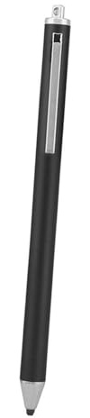 Stylet, Stylet Portable pour écran Tactile Intelligent en Alliage d'aluminium, Stylet Numérique à Tête en Tissu pour Smartphones, Téléphones Portables pour Tablettes à écran