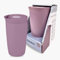 EST 2012 UBERSTAR BARWARE & GIFTS Radius Travel Cup / 400ml Insulated Travel Coffee Mug/Leakproof Pop to Unlock Sip Lid (Mauve)