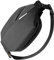 Inateck Sling Bag X, 4L Stylish Crossbody Shoulder Chest Belt Bum Bag with Adjustable Shoulder Strap, Water-Resistant Waist Fanny Pack for Men, Women, Travel, Daily Use, Cycling, Hiking, Black,S