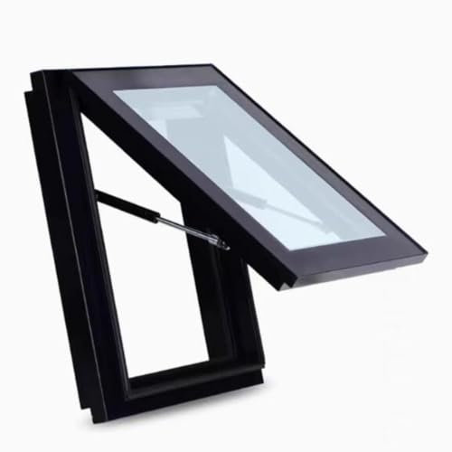 Finestra da tetto in uscita, copertura for lucernario a tetto piano inclinato, soffitta, stanza da sole, illuminazione sotterranea, finestra del pozzo, dimensioni personalizzabili(30.7x38.6in/78x98cm)