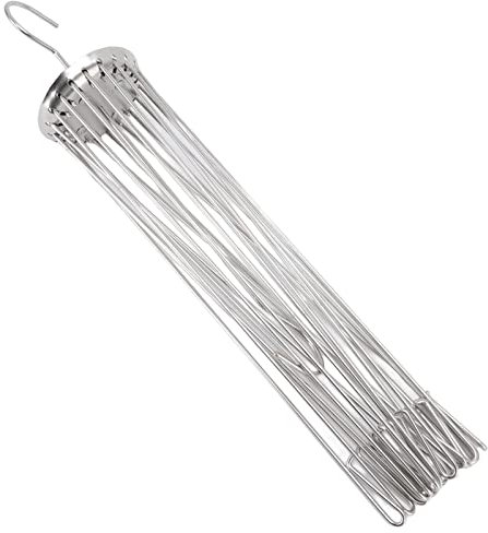 Stendibiancheria, Stendibiancheria Stendibiancheria con Tipo a Ombrello Stendibiancheria per Bambini in Acciaio Inossidabile, Stendibiancheria Pieghevole, Appendiabiti per