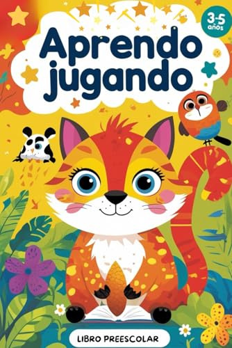 APRENDO JUGANDO, LIBRO PREESCOLAR