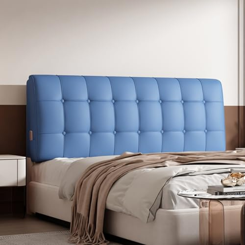 Cuscino per testiera da parete, 160 x 58,4 x 10,2 cm, grande, con fodera rimovibile, per divano letto, letto a castello, schienale elegante per il massimo comfort