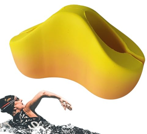 Flotador De Pierna Pull Buoy - Ayuda para Nadar para Entrenador De Natación | Tabla De Natación con De Tracción para Entrenamiento En Piscina | Soporte para Piernas Y Caderas con Diseño En Forma