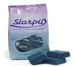 STARPIL Cera de Baja Fusión Color Azul - 1000 Gr