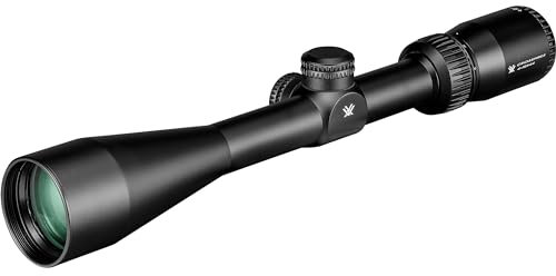 Vortex Optics CF2-31015 Vortex Crossfire 2 4-12x44 Riflescope Deadhold BDC MOA , Black