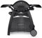 Weber Q2200 Gasgrill, 54 x 39 cm Grillfläche, 1 Brenner, mit ausklappbaren Seitentischen, 2-teiliger porzellanemaillierter Gusseisen-Grillrost, mit Deckelthermometer - Schwarz (54010074)