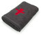 AMPELMANN Handtuch, 50 x 100 cm - Wassermann Steher anthrazit