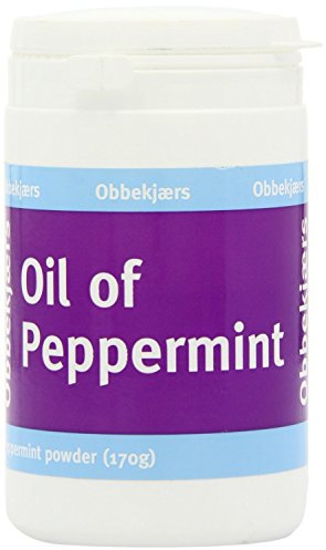 Obbekjaers Oil Of Peppermint 170g X 2 (Pack of 2)