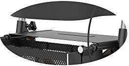 RUSSKA Rollator Elan Classic Schwarz Modern Erwachsener