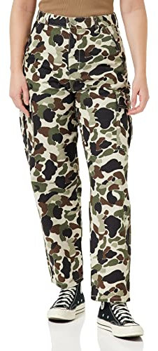 Dr. Denim Damen Bella Cargo Hose, Duck Hunter Camo, L