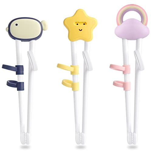 Witbicg bacchetta Sushi bambino Cinese Addestramento Cute Animal Cartoon Design Lavabile Lavastoviglie