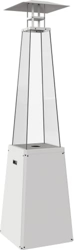 Fungo riscaldante Umbrella BS acciaio 12 kW Set