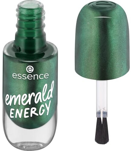 Essence Gel Nail Colour Esmalte De Uñas, De Larga Duración, Expresión Del Resultado, Secado Rápido, Brillante, Color Intenso (8Ml)