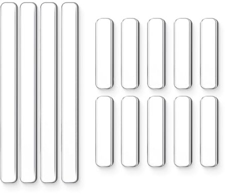 14 Pezzi Gommini Silicone,Paraurti per Mobili,Paraurti in Silicone Trasparente,Paracolpi Adesivi Piedini Ammortizzatore di Colp,per Porte,Mobili,Laptop,Cassetti