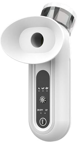 Eye Steamer, Nano Eye Steamer for Relief Dry Eye, Eye Treatments, Handheld Eye Steamer, Electric Eye Mist Sprayer with Cold and Warm Compress for Eye Care Needs