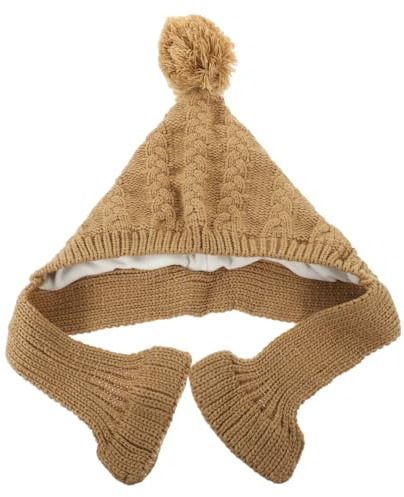 Toyvian Cappello Invernale Per Cani Con Sciarpa Lavorata a Maglia Cappello E Sciarpa Per Cane Regolabili Berretto Caldo Per Cani Di Piccola Taglia Accessorio Morbido Per Inverno